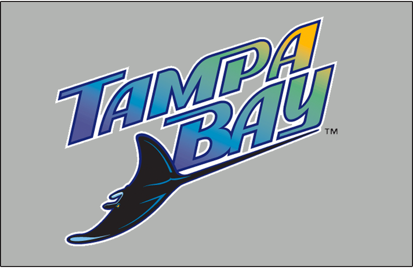 Tampa Bay Devil Rays 1998-2000 Jersey Logo fabric transfer
